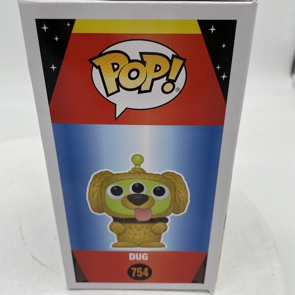 Funko Pop! Pixar Alien Remix Flocked Dug #754 Target Exclusive - Picture 8 of 14